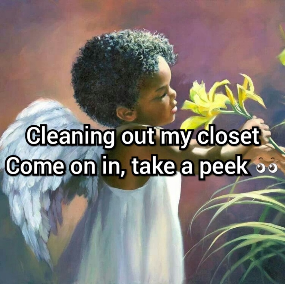 Everyone is welcome,  come on in😁